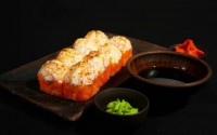 Запеченный краб, порция 275 гр. - Sushi Taus