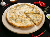 Пицца четыре сыра, 30 см, 520 гр. - Sushi Taus