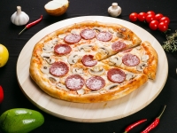 Пицца пепперони, 30 см, 530 гр. - Sushi Taus